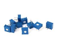 Elementi limitatori di corrente Potenziometro for resistori variabili con regolazione superiore da 10 pezzi 2K Ohm (10 potenziometro for resistori variabili con regolazione superiore da 2K Ohm