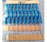 Elementi limitatori di corrente Resistenza 300 pezzi 1-750 Ohm 1/2w, kit assortimento resistore a film metallico 1% set, resistore 30 tipi x 10 pezzi