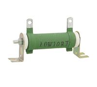 Elementi limitatori di corrente Resistore a filo avvolto di tipo fisso con tubo in ceramica 10W 10 Ohm 10R (resistore a filo avvolto di tipo fisso con tubo in ceramica 10W 10 Ohm 10R