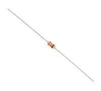 Elementi limitatori di corrente Resistori a film di carbonio a foro passante da 1/6 Watt 330 ohm 5%.