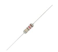 Elementi limitatori di corrente Resistori a pellicola di carbonio a foro passante da 120 ohm 1W 500 pezzi (Resistori a pellicola di carbonio a foro passante da 120 ohm 1W 500 pezzi