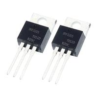 Elementi limitatori di corrente Transistor 10 Pz/lotto MOSFET Transistor IRF3205 IRFZ44 IRF1404 IRF1405 IRF740 IRF540 IRF640 IRF830 IRF3710 IRF3808 TO-220 (Size : Irfz44n)