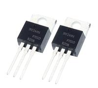Elementi limitatori di corrente Transistor 10PCS Transistor IRFZ44N IRFZ44 Transistor MOSFET TO-220 MOSFET di potenza IRFZ44NPBF 49A 55V Transistor ad effetto di campo