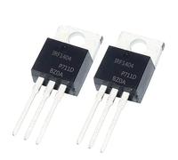 Elementi limitatori di corrente Transistor 10pcs Transistor MOSFET IRF1404 IRF1404PBF 40V 202A 333W TO-220 MOSFET di potenza