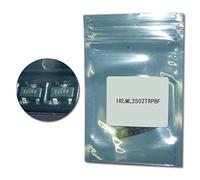 Elementi limitatori di corrente Transistor 50 pz/lotto IRLML2502TRPBF SOT23 Kit transistor SMD IRLML2502 SOT-23 transistor Set IRLML2502TR Pacchetto transistor MOSFET di potenza