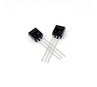 Elementi limitatori di corrente Transistor 50 pz/lotto Transistor MJE13001 NPN Transistor 400V 200MA TO-92