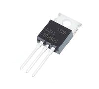 Elementi limitatori di corrente Transistor 5PCS FQP10N60C 10N60C TO-220 10N60 MOSFET Transistor 600V 9.5A