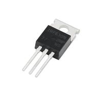 Elementi limitatori di corrente Transistor 5pcs IRF630 Transistor 630 IRF630NPBF TO220 MOSFET MOSFT FET 200V 9.5A TO-220 Transistor ad effetto di campo Set Componente elettronico