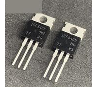Elementi limitatori di corrente Transistor 5PCS IRF640N IRF640NPBF MOSFET TO220 200V 18A