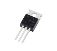 Elementi limitatori di corrente Transistor 5pcs IRF740 Transistor 740 IRF740PBF TO220 MOSFET MOSFT FET 400V 10A TO-220 Transistor ad effetto di campo Set Componente elettronico