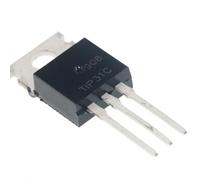 Elementi limitatori di corrente Transistor Kit transistor TIP31C + TIP32C MOSFET 100V 3A TO-220AB 2 valori * 5 = 10 pezzi