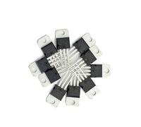 Elementi limitatori di corrente Transistor Transistor TIP142 + TIP147 MOSFET 100V 10A TO-220AB 2 Valori * 5 = 10 pezzi Kit elettronico fai da te