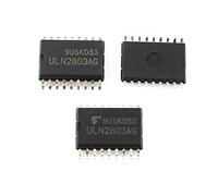 Elementi limitatori di corrente ULN2803AG 18Pin Resistori Fissi Scheda PCB Montaggio Superficiale SMD SMT IC LCD Resistore di Potenza Chip Array Chip 3 PZ