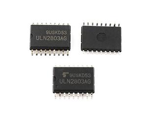 Elementi limitatori di corrente ULN2803AG 18Pin Resistori Fissi Scheda PCB Montaggio Superficiale SMD SMT IC LCD Resistore di Potenza Chip Array Chip 3 PZ