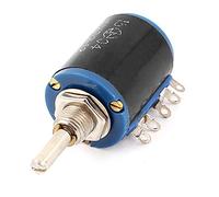 Elementi limitatori di corrente WXD3-12 4K7 Resistori variabili ohm 4mm Albero Multigiro Potenziometri a filo rotante Potenziometro avvolto