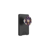 Elementi magici di Halloween spettrali estetici della strega PopSockets PopWallet per MagSafe
