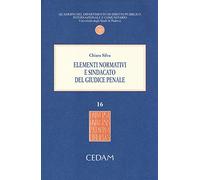 Elementi normativi e sindacato del giudice penale