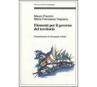 Elementi per il governo del territorio