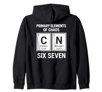 Elementi Primari del Caos - Funny 67 Italian Brainrot Felpa con Cappuccio