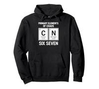 Elementi Primari del Caos - Funny 67 Italian Brainrot Felpa con Cappuccio