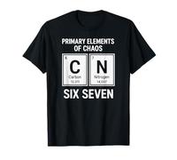 Elementi Primari del Caos - Funny 67 Italian Brainrot Maglietta