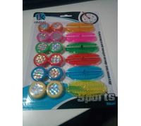 Elementi Riflettenti Colorati Per Biciclette MTB Sulle Ruote
