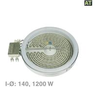 Elementi Riscaldonneto Radiante 140mmØ 1200W