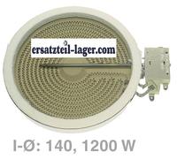 Elementi Riscaldonneto Radiante 140mmØ 1200W Cottura Ego 1054111004 Come