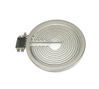 Elementi Riscaldonneto Radiante 175mmØ Compatibile Con Ego 10.58113.032 1800W