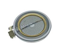 Elementi Riscaldonneto Radiante Due-Cerchi Compatibile Con Siemens 00494747 per