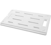 HENDI Piastra eutettica fredda professionale, GN 1/1, per contenitori termici, elemento refrigerante, accumulatore di freddo, blocco termico, di ghiaccio, borsa termica, 530x325x(H)30mm, HDPE, bianco