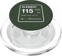 Elemento 115 Design tavola periodica PopSockets PopGrip per MagSafe