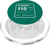 Elemento 115 Design tavola periodica PopSockets PopGrip per MagSafe