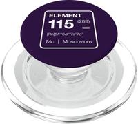 Elemento 115 Design tavola periodica PopSockets PopGrip per MagSafe
