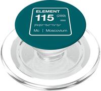 Elemento 115 Design tavola periodica PopSockets PopGrip per MagSafe