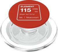 Elemento 115 Design tavola periodica PopSockets PopGrip per MagSafe