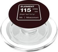 Elemento 115 Design tavola periodica PopSockets PopGrip per MagSafe
