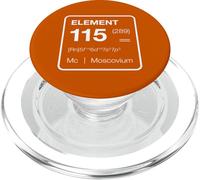 Elemento 115 Design tavola periodica PopSockets PopGrip per MagSafe