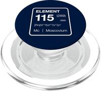 Elemento 115 Design tavola periodica PopSockets PopGrip per MagSafe