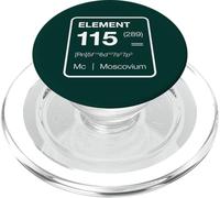 Elemento 115 Design tavola periodica PopSockets PopGrip per MagSafe