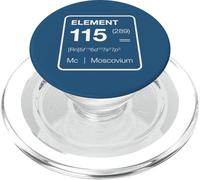 Elemento 115 Design tavola periodica PopSockets PopGrip per MagSafe
