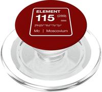 Elemento 115 Design tavola periodica PopSockets PopGrip per MagSafe