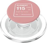 Elemento 115 Design tavola periodica PopSockets PopGrip per MagSafe