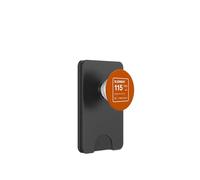 Elemento 115 Design tavola periodica PopSockets PopWallet per MagSafe