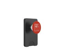 Elemento 115 Design tavola periodica PopSockets PopWallet per MagSafe