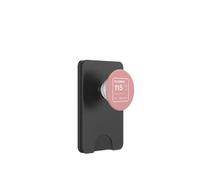 Elemento 115 Design tavola periodica PopSockets PopWallet per MagSafe