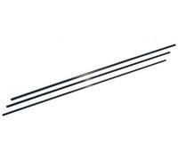 ELEMENTO 3 TUBOLARE UNIVERSALE CARBONIO Ø9.2xØ11.2x1100mm
