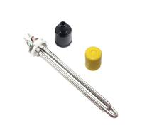 Elemento a doppia U in acciaio inossidabile 304 220 V DN25 3500 W con cappuccio terminale(Heater)