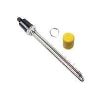 Elemento a doppia U in acciaio inossidabile 304 220 V DN25 3500 W con cappuccio terminale(Heater Nut)