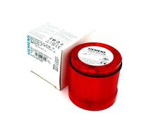 elemento a luce fissa, con LED integrato, verde, AC/DC 24 V, diametro 70 mm